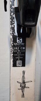 Salomon NFX freeride freestyle - 2