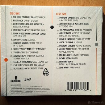 Various Artists:  Impulse Records: Music, Message and the Mo - 2