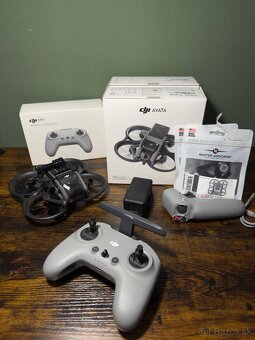 DJI Avata – kompletná sada + dji controller - 2