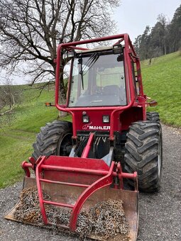 Lesný traktor Mahler unifant - 2