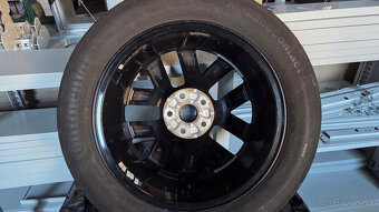 VW Tulsa Bi-Color R17" originálne disky - 2