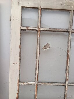 STARé DVERE SO SKLOM - 2