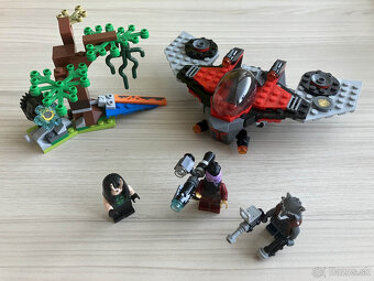 Lego Marvel Super heroes 76079 - Utok ravagera - 2