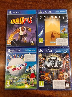 Predám Xbox One a PS4 hry - 2