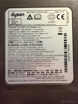 Dyson DC31 batéria - 2