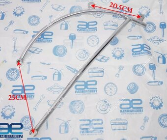 Enfield 500 - drziaky blatnika - 2