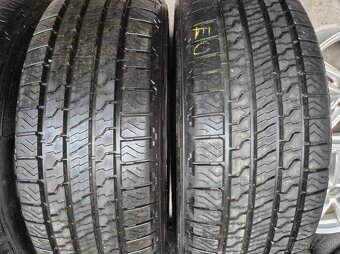 255/65 r18 letné 4 ks GOODYEAR - nejazdené - 2