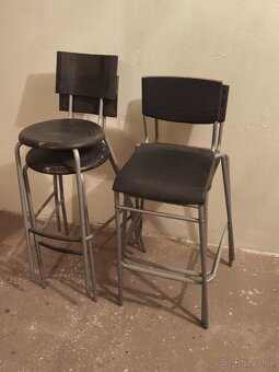 Stoličky 4 kusy za 20 € - 2