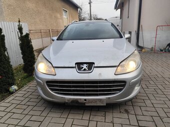 Rozpredám Peugeot 407 SW - 2