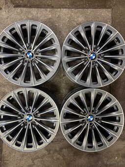 5x120 R19 BMW originál - 2