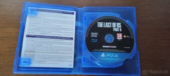 Predám The Last Of Us Part 2-ps4 - 2