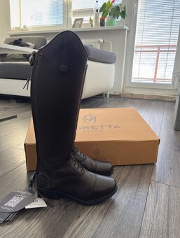 Jazdecké čižmy - 2