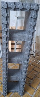 Polystyrénové tvárnice / bloky na bazén - 2