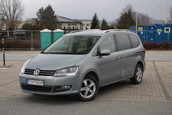Volkswagen Sharan 2.0 TDI DSG, 103kW (2014)  5 miestne - 2