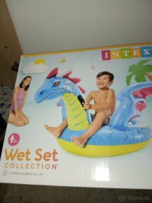 Nafukovací matrac drak 2ks nový nafukovacka - 2