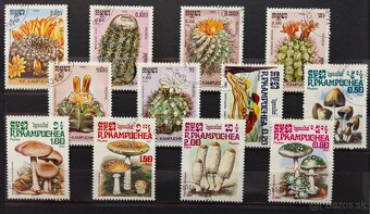 Známky Kambodža - 2