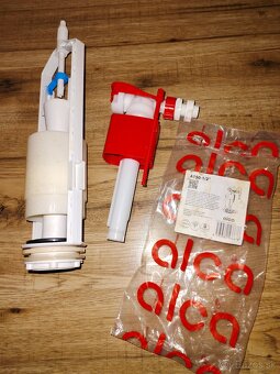 Splachovací systém nepoužitý WC - 2