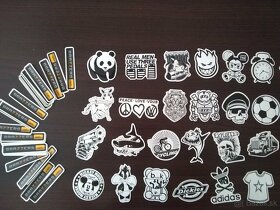 PREDÁM NÁLEPKY NA AUTÁ A NA INÉ VECI - 2