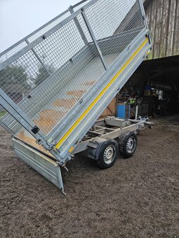 Vyklápacia vlečka sklápač - 2