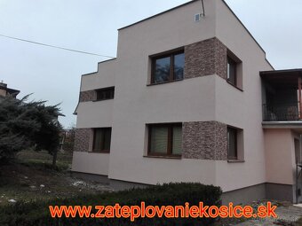 Zateplovanie RD- Košice okolie - 2