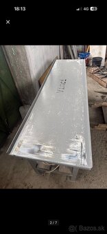 Predám vibracný stôl a formy na betónové ploty. - 2