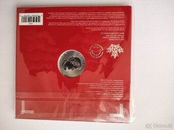 Investičné striebro Maple Leaf Rok tigra - 2