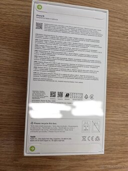 Predám NOVÝ NEODBALENÝ Iphone 16 - 2