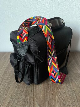 Popruhy na fotoaparát - 2