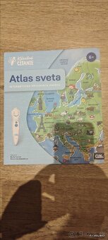 Kúzelné čítanie pero + 4 knižky - 2