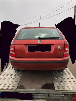 Rozpredám Fabia 1 , 1.4 16V 74kw - 2