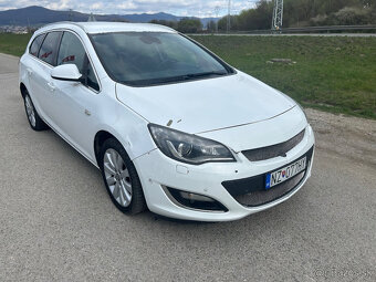 Opel Astra J 2.0 CDTi 121kw - 2