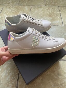 Biele tenisky Karl Lagerfeld - 2