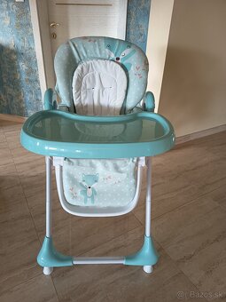 Detská jedálenská stolička - 2