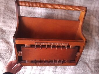 debna s ruckou drevena - 2