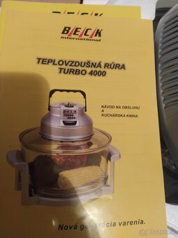 Teplovzdušný gril / rura - 2