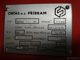Predám kotly ORTAS 63 - 2
