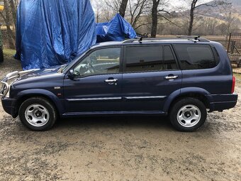 Predám suzuki grand vitara XL 7 - 2