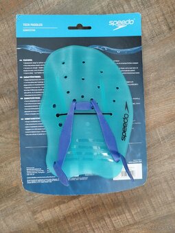 Predám plavecké pádla L, Speedo - 2