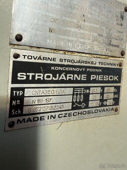 Tabulové nůžky CNTA 3150/6,3A - 2
