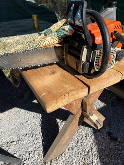 Predám motorovú pílu stihl 180 - 2