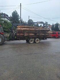Ponukam vyvoz dreva z vyvozkou - 2
