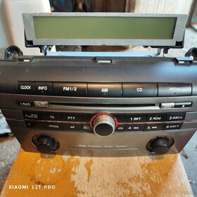 Mazda 3BK rádio  bez Cd BP4L66AS0 - 2
