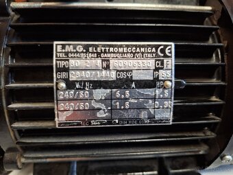 Elektromotor 240V 1.5kw - 2
