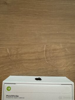 iPhone 16 pro Max 256 GB - BLACK TITANIUM - NEROZBALENY - 2