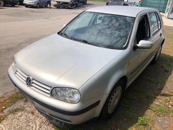 náhradné diely na: Vw Golf IV 1.9 Tdi, 1.4 16V, 1.6 16V, - 2