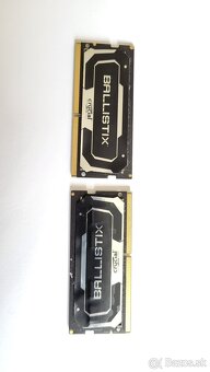 2x8GB Crucial Balistix DDR4 - 2