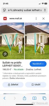 Lifehite záhradný sušiak - 2
