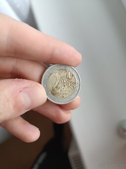 2€ minca Slovensko - 2