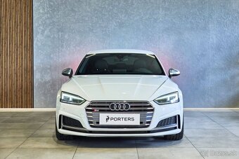 Audi S5 3.0TFSI 260kW, automat, quattro, 2017 - 2