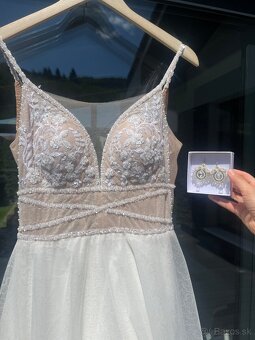 Svadobne saty Elsa - 2